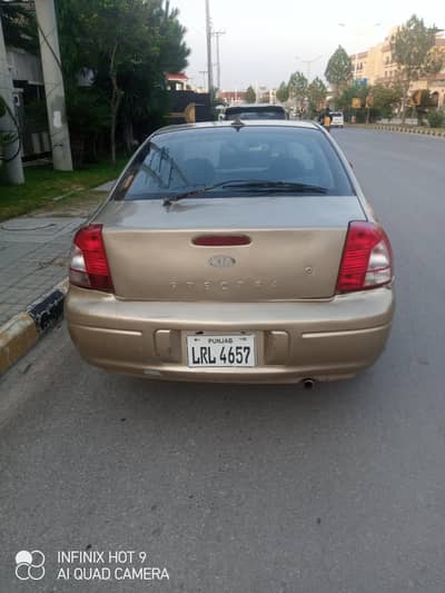 kia spectra