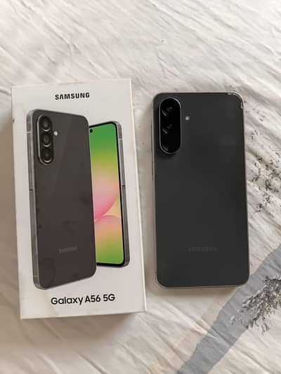 Samsung A56 (Urgent sale) Brand new condition exchange with 15 pro max