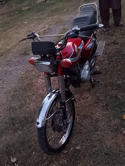 honda 125 2015 model Punjab number biometric available