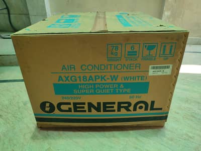 Brand New General Window AC [18000 BTU / 1.5 TON]