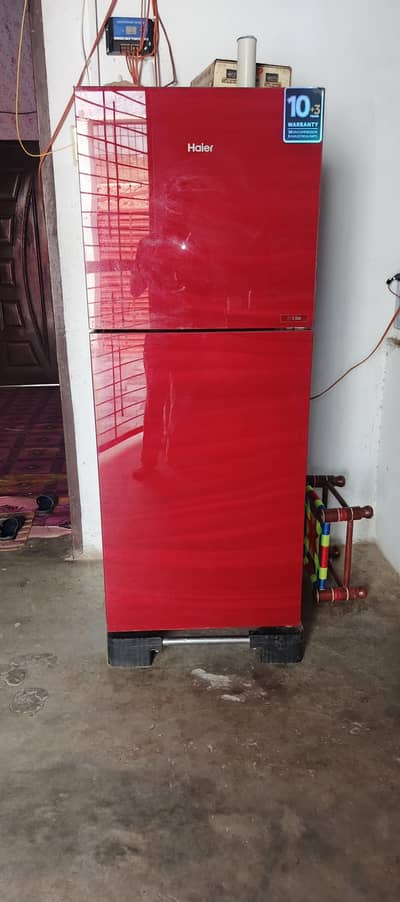 haier refrigerator medium size