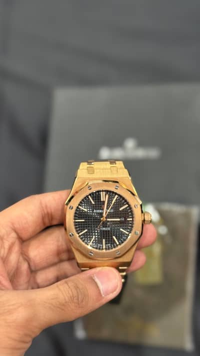 AP Rose gold watch for sale in 10/10 condition