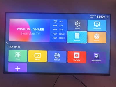 43 inches Led