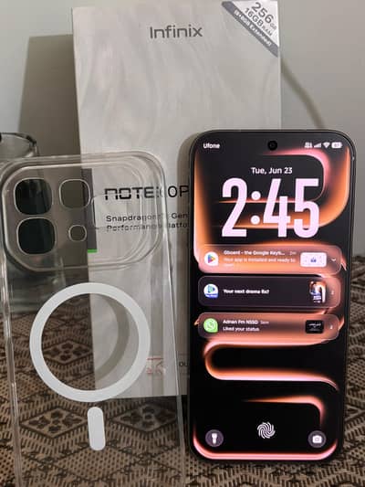 Infinix Note 60 Pro Full Warranty Just 7 Days used