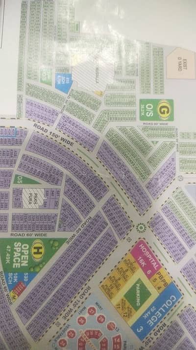 LDA Avenue One 10-Marla Plot Available For Sale In Best Location