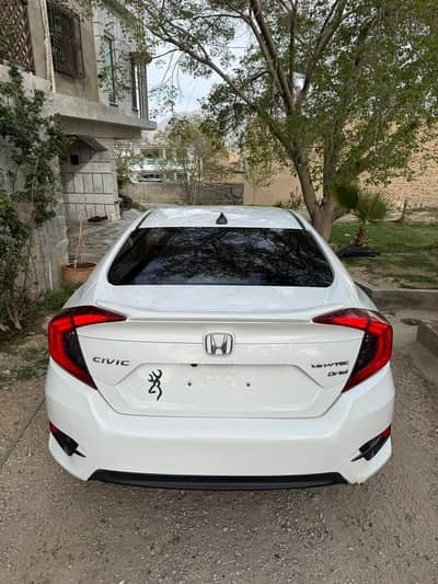 Honda Civic VTi Oriel Prosmatec 2018