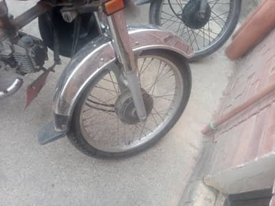 Honda CD 70 Red, 2022 Model