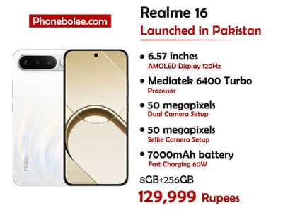 Realme 16 5g
