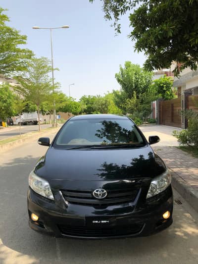 Toyota Corolla GLI 2009