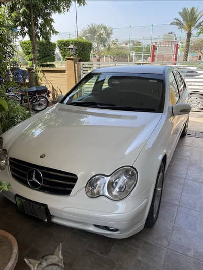 Mercedes C Class 2004
