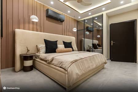 2 Bedrooms Luxury Furnished Apartment is Available For Rent in Bahria Town Lahore