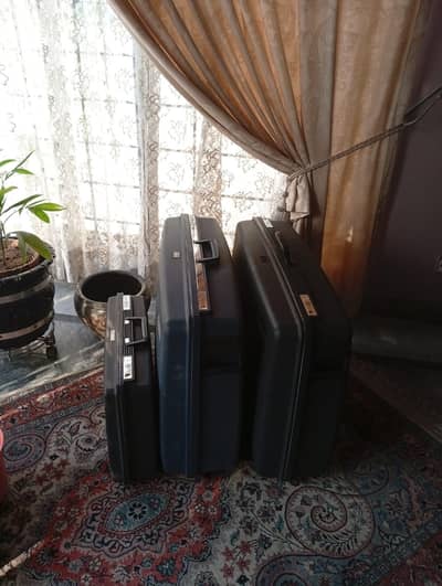 Original DELSEY luggage SUITCASES