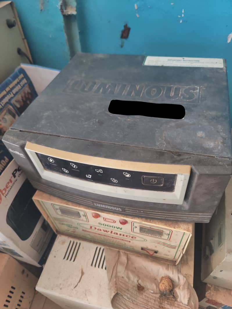 Luminous UPS 0