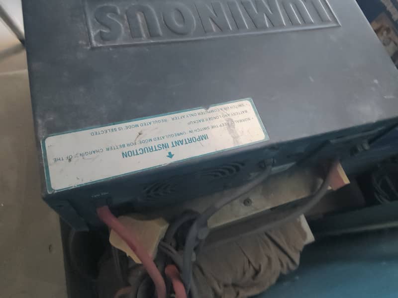 Luminous UPS 2