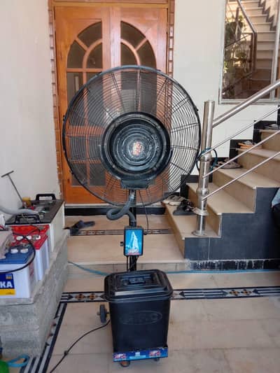 Outdoor fan/Shower fan