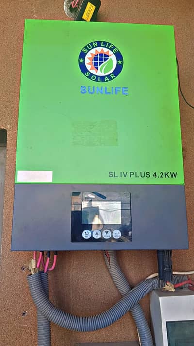 Sunlife Sl IV plus 4.2 KW Pv (5500)