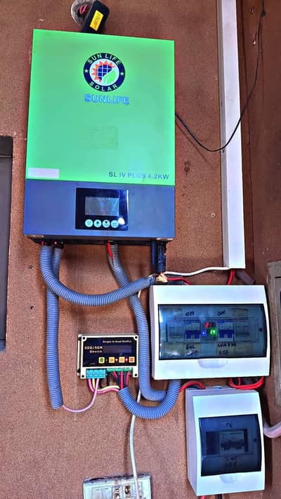 Sunlife Sl IV plus 4.2 KW Pv (5500)