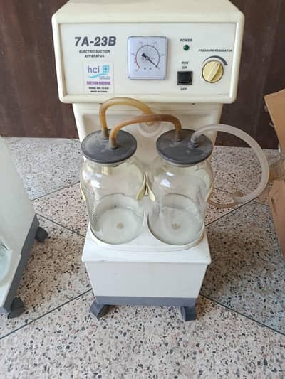 used suction machine for sale