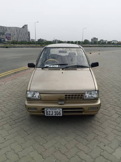 Suzuki Mehran VXR 2008