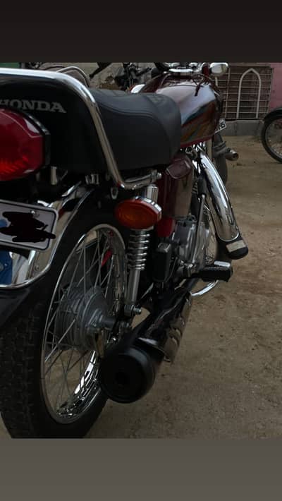 Honda cg 125 2026
