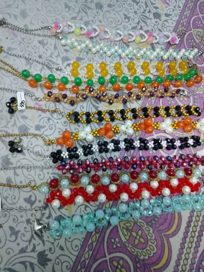 Handmade Beaded Bracelets