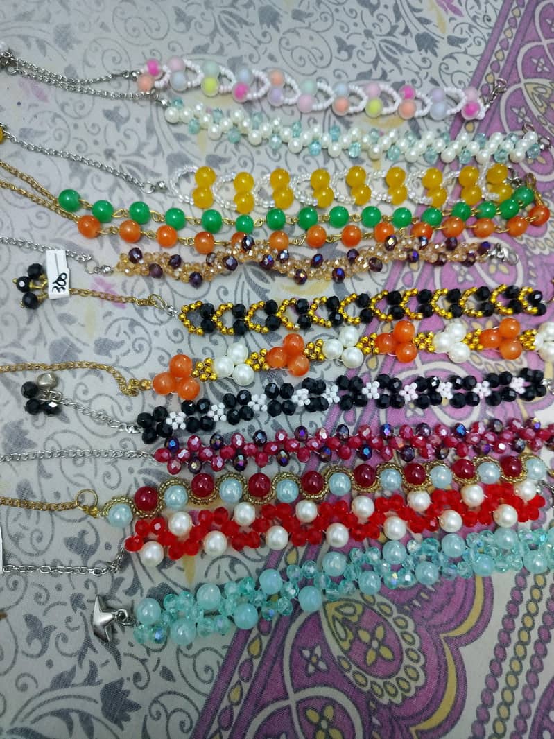 Handmade Beaded Bracelets 0
