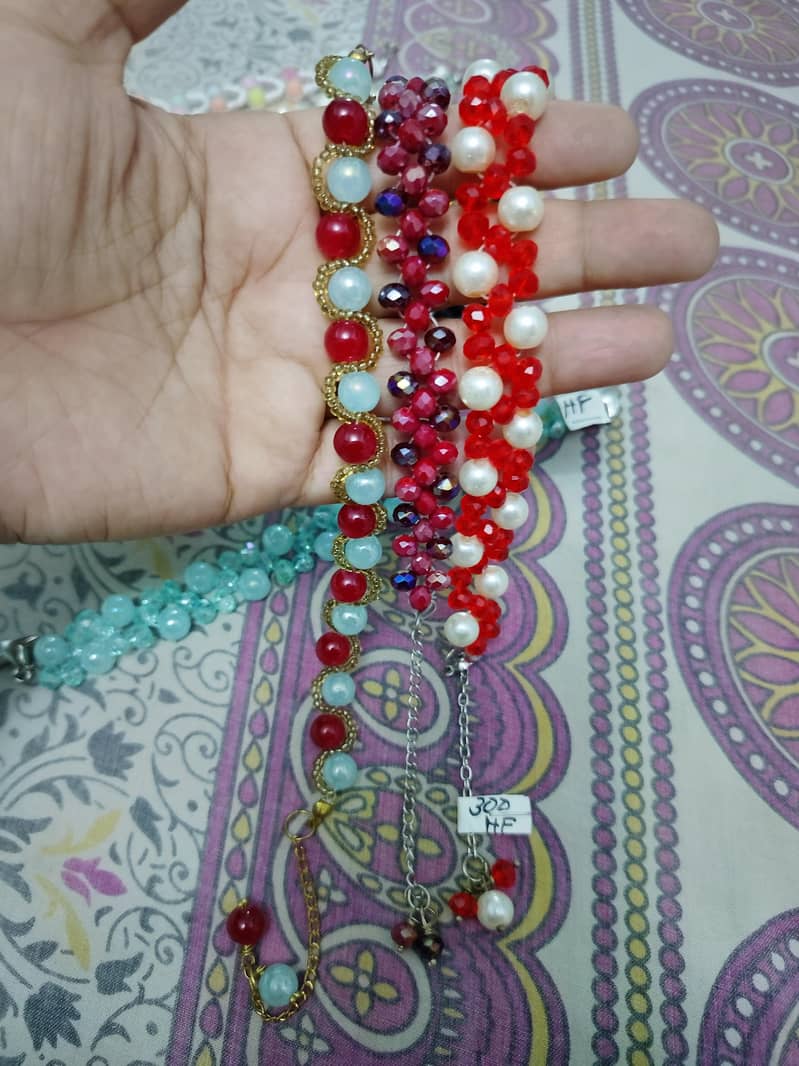 Handmade Beaded Bracelets 1