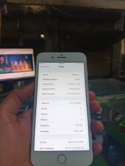 Apple iPhone 7 Plus 128 gb
