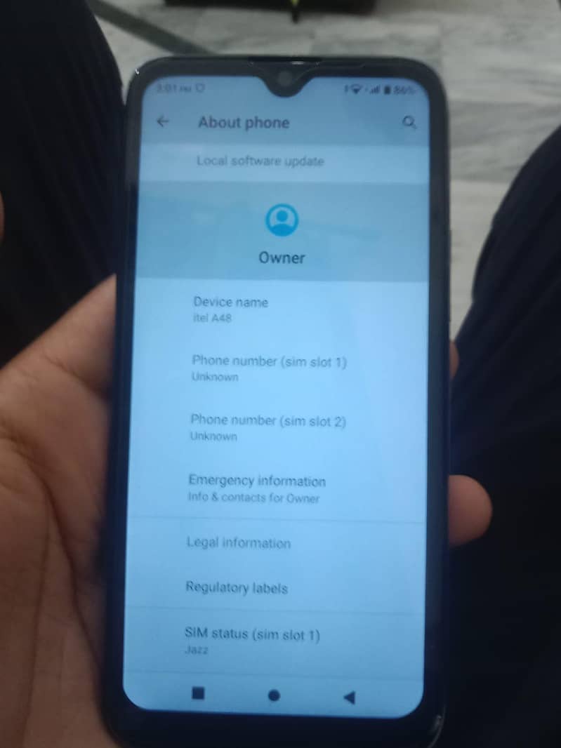 Itel A48 4
