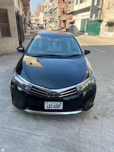 Toyota Corolla GLI 2016