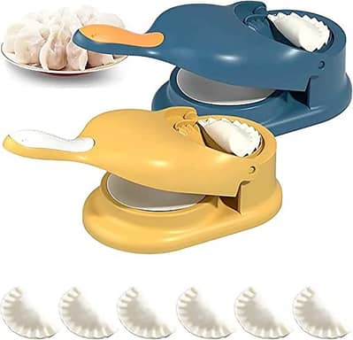 2-In-1 Manual samosa Maker & Dough Press Machine | Portable Samosa