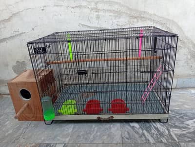 parrot breeding cage