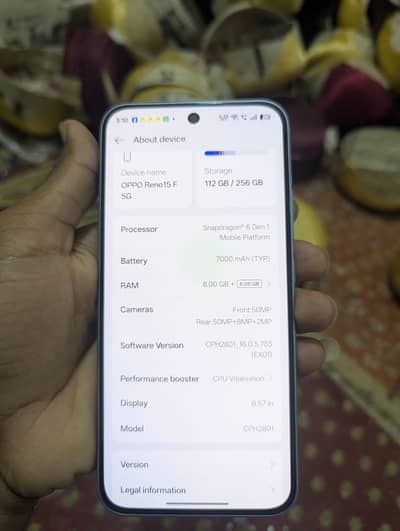 OPPO Reno . 15f