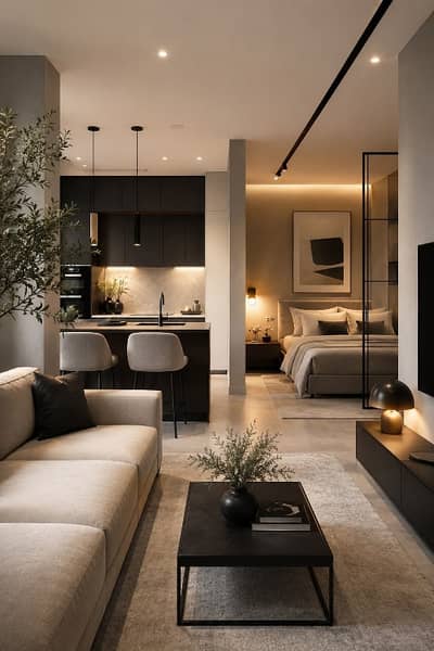 STUDIO APARTMENT FOR SALE Bahria Downtown