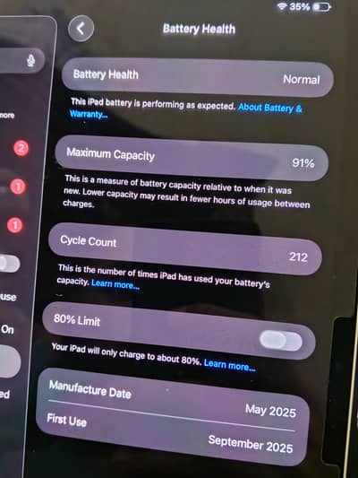 ipad pro m4 very good condition
