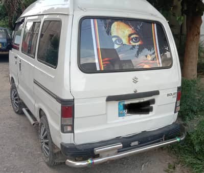 Suzuki Bolan 2012