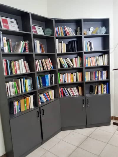 Book Shelf Plus Two Large Size Drawer (Total 3 in Qty)