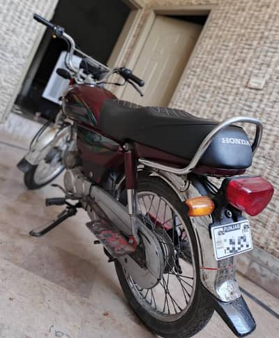 Honda CD 70 Urgent sale