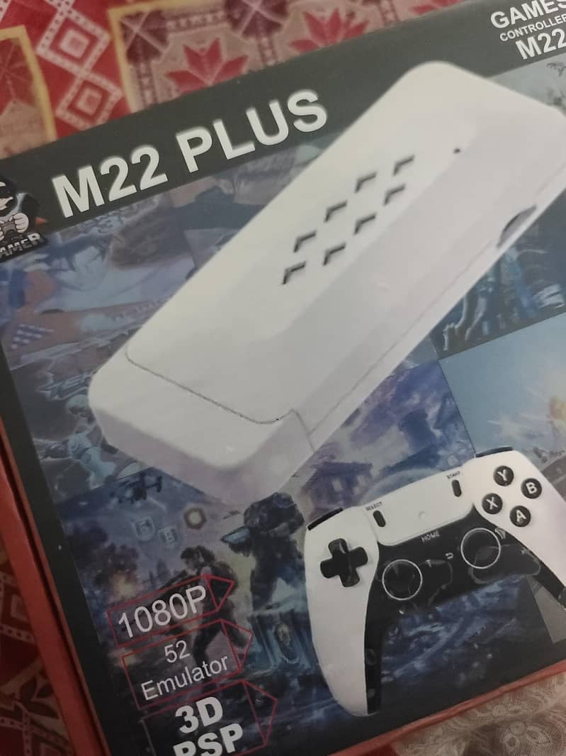 M22 plus controller gamestation 0