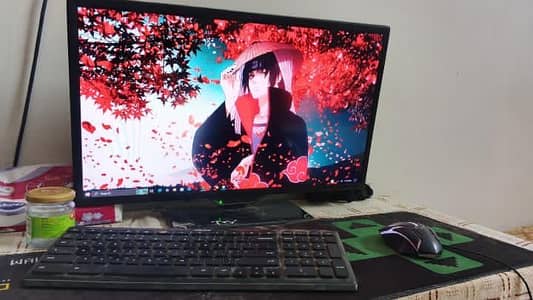 Dell i5 3rd Gen PC + 24" Samsung 1080p Monitor Full Setup