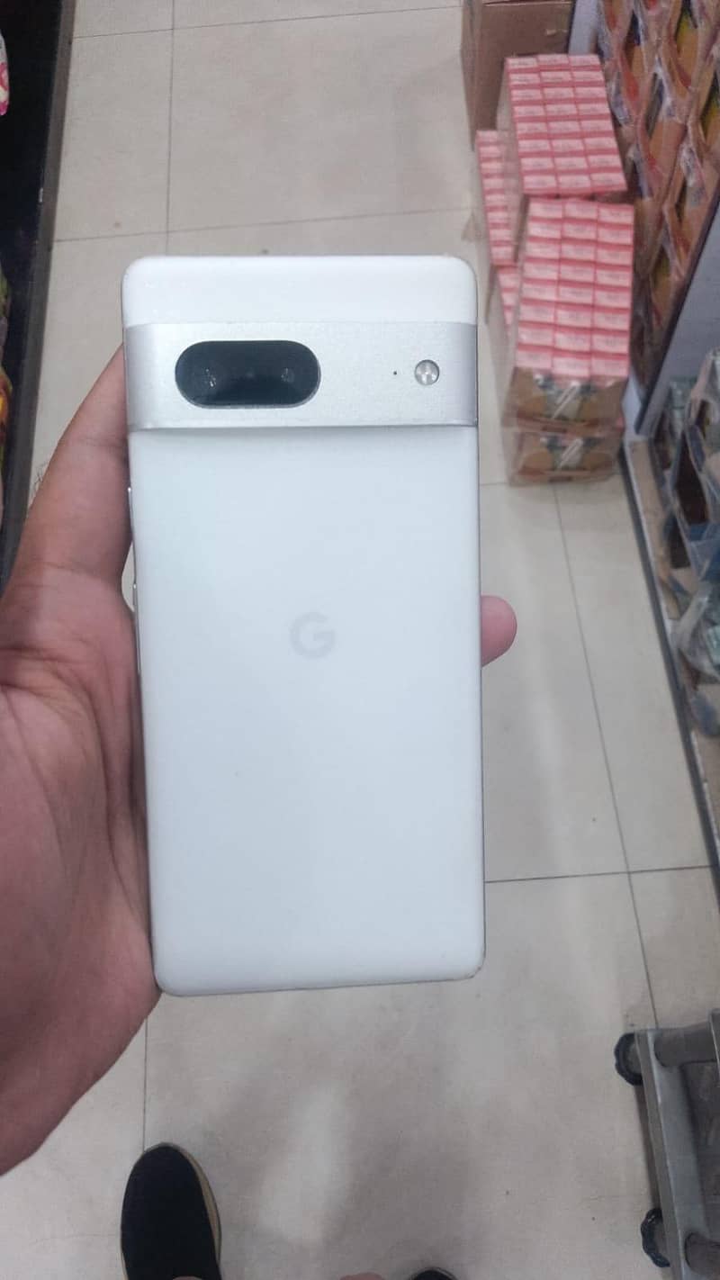 Google pixel 7a 0