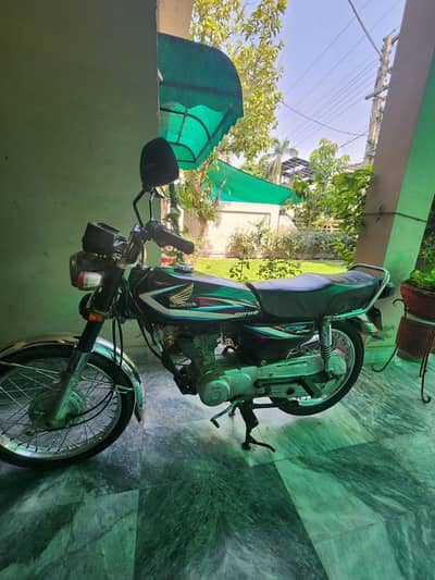 Honda CG 125 2015