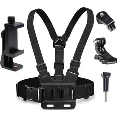 Professional chest Mount Harness For Smartphones & Action Cams