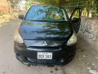 Mitsubishi Mirage 2016