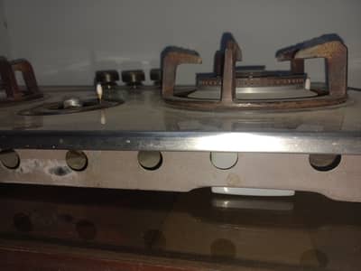NasGas 3-Burner Gas Stove for Sale Used gas stove (NasGas brand, NG)
