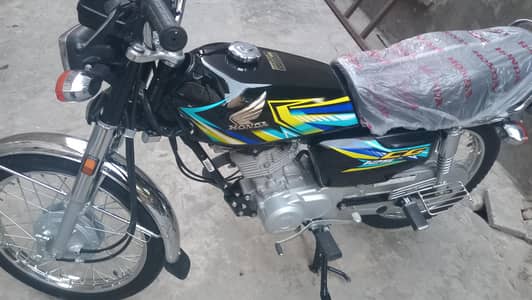 honda cg125 paka 26model March ki ha