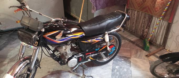HONDA 125 2018 MODEL