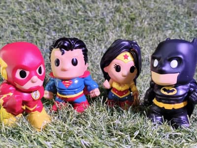 DC action figures