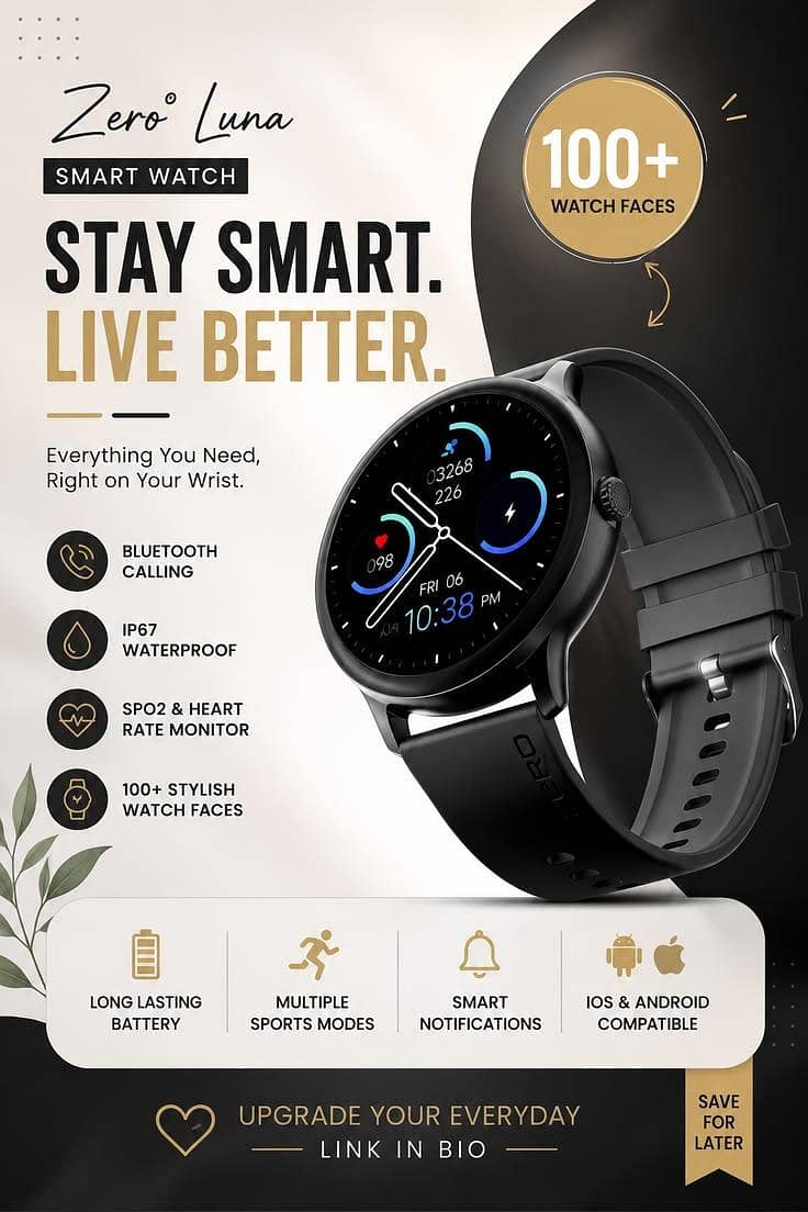 Zero Luna Smartwatch 1