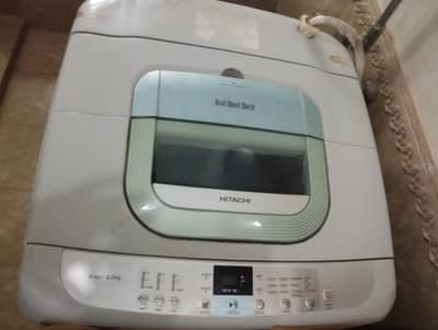 Hitachi full size auto washing machine